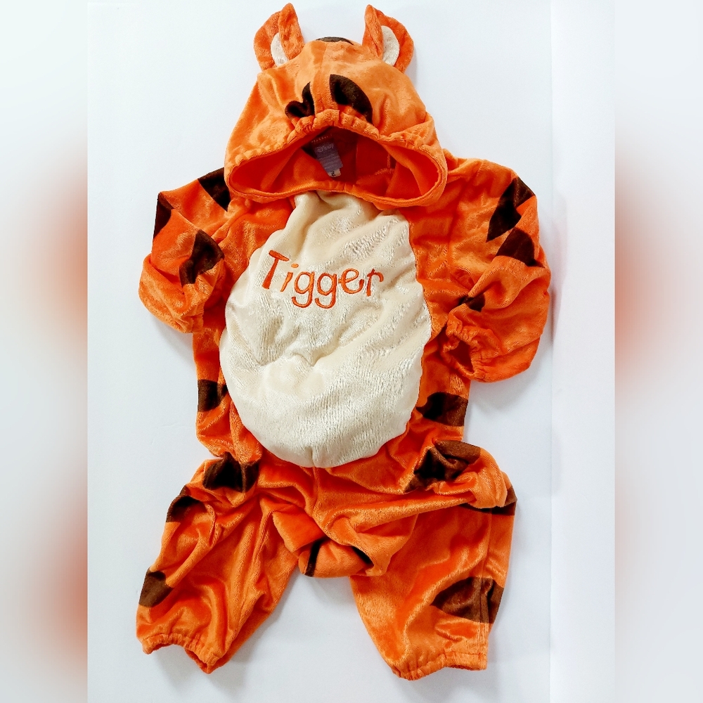 Tigger Costume size‎ 18m Halloween  Disney Plush Winnie the Pooh